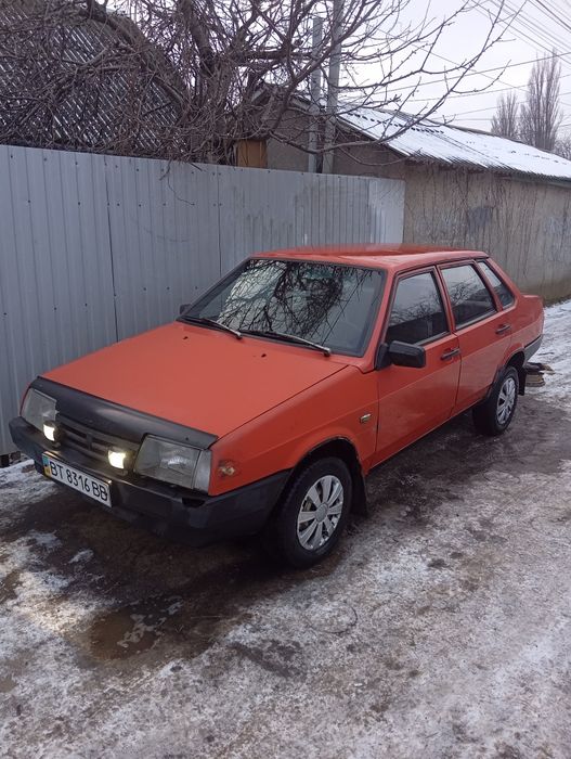 Ваз 21099газ бенз