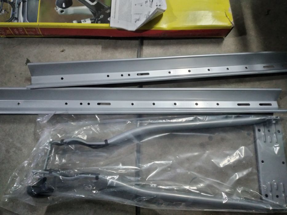 Suporte de tejadilho para bicicleta