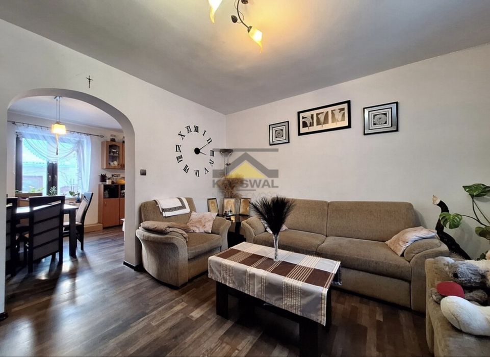 Dom z dużą działką 2844 m² – tuż przy jeziorze w Zwierzynie