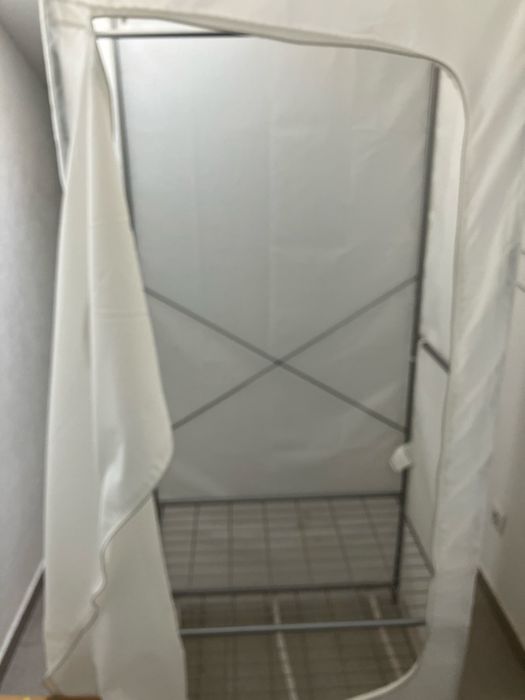 Roupeiro Tecido Ikea