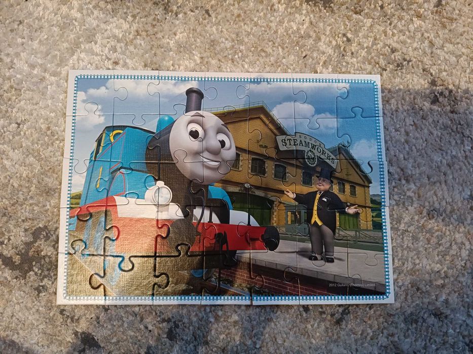 Puzzle Tomek i przyjaciele