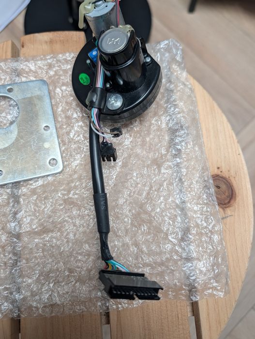 Serwo mechanizm do Kettler