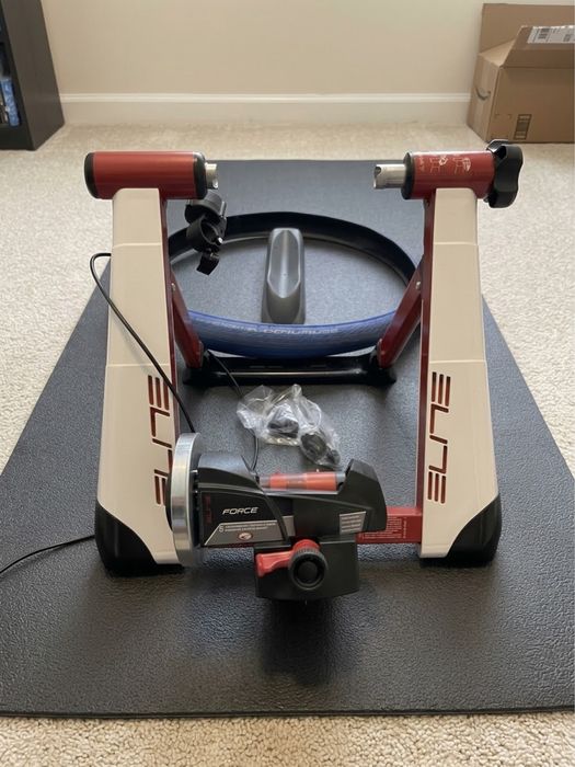 Trenażer Elite Novo Force Magnet + podstawka + opona