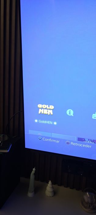 PlayStation 4 com jogos