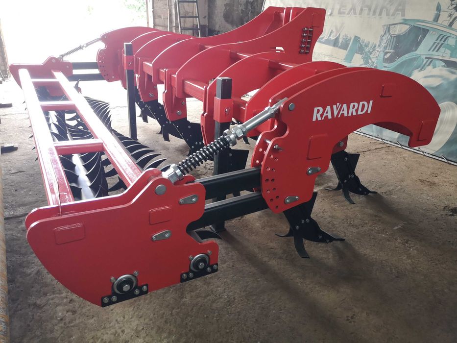 Глибокорозпушувач RAVARDI DEEP 400/9 Україна - Італія 4м Gaspardo ГРУ