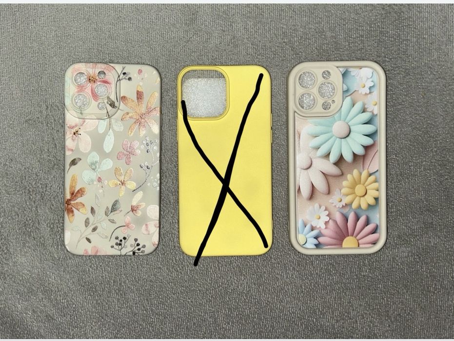 Capas para iPhone 13 Pro Max – várias cores e modelos, ótimo estado