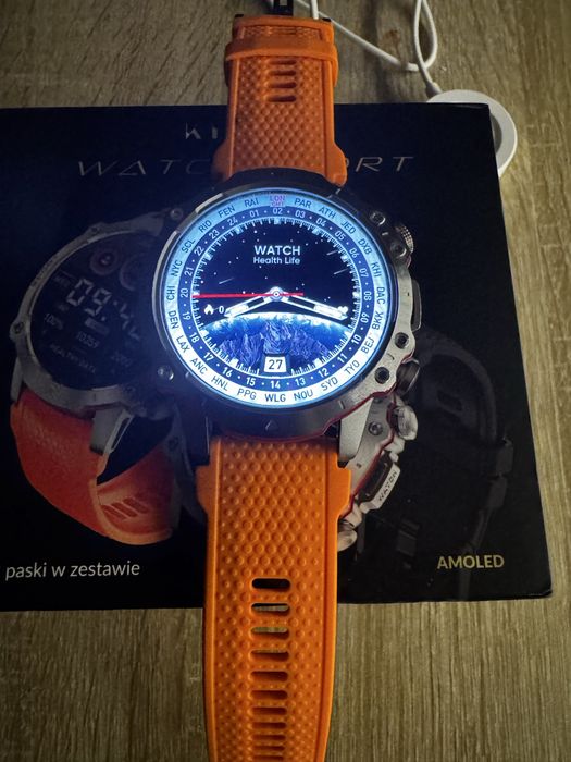 Smartwatch Kiano jak nowy