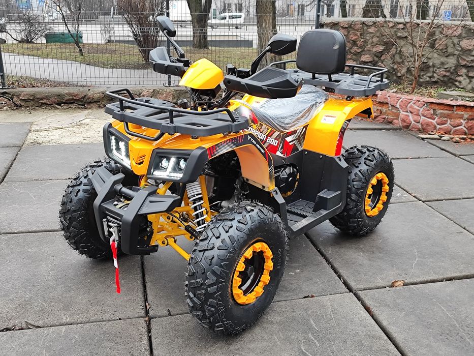 Продам Квадроцикл Scorpion 200 лебідка.Новий.Доставка
