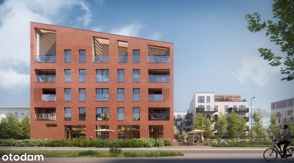 3-pokojowe mieszkanie 58m2 + balkon