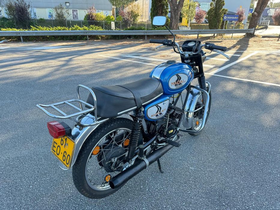 Macal M70 50CC Impecável