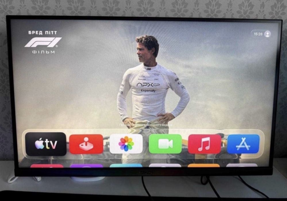 Apple TV 4K 64GB 3 покоління А2737 з пультом та HDMI кабелем.