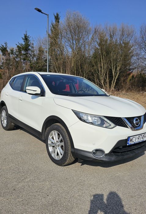 Nissan QASHQAI 1.2   116KM benzyna  BEZWYPADKOWY