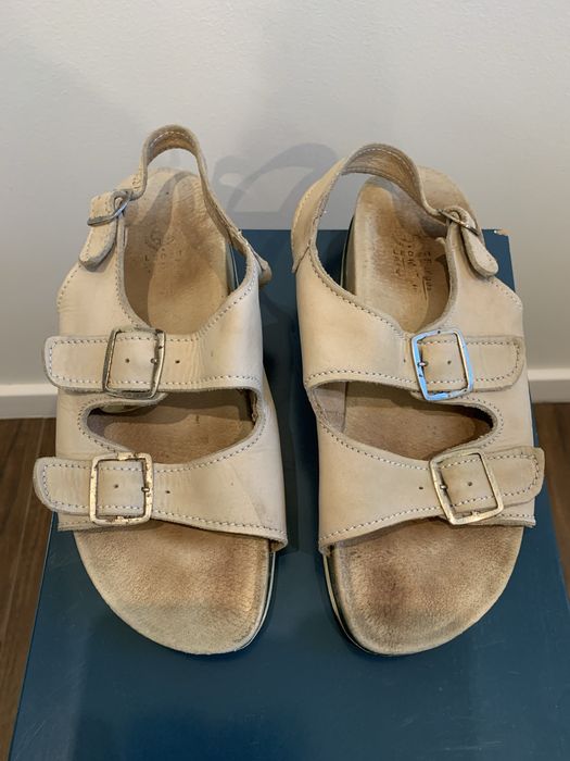Sandały w stylu Birkenstock rozmiar 43