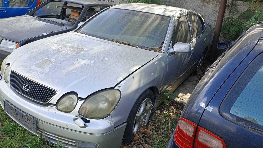 авто Lexus GS 300 ДНЗ: BH4453BT, 1999 р.в. VIN: JT153JSG000055890