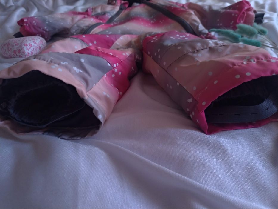 Демі термо комбінезон на дівчинку від німецької ТМ Lupilu