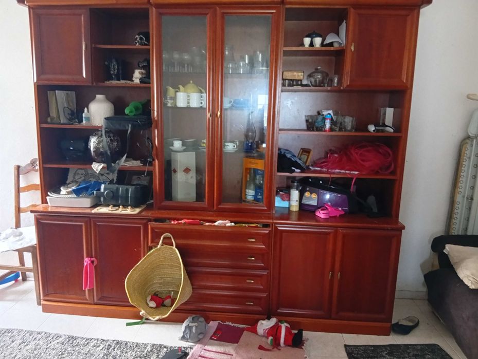 Móvel usado novo madeira  antiga