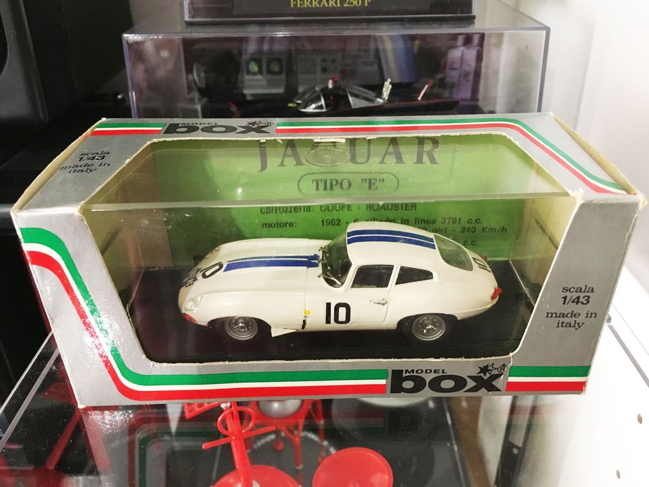 Miniatura 1:43 Jaguar E, 24 Horas de Le Mans 1962