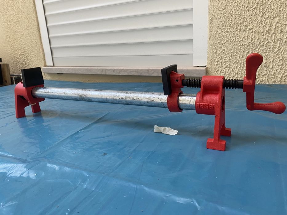 Grampo de tubo Bessey BPC H34