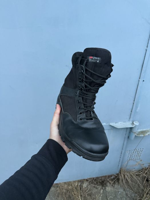 Оригінал! Тактичні черевики Mil-Tec SWAT Boots / Tactical Boots з утеплювачем Thinsulate, розмір 43 (27,5)