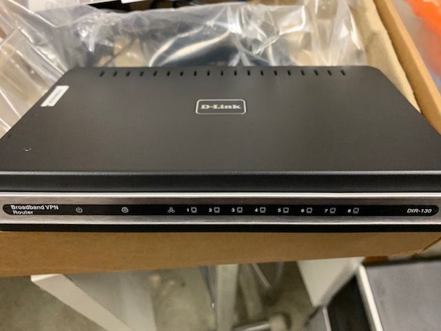 Router D Link DIR 130