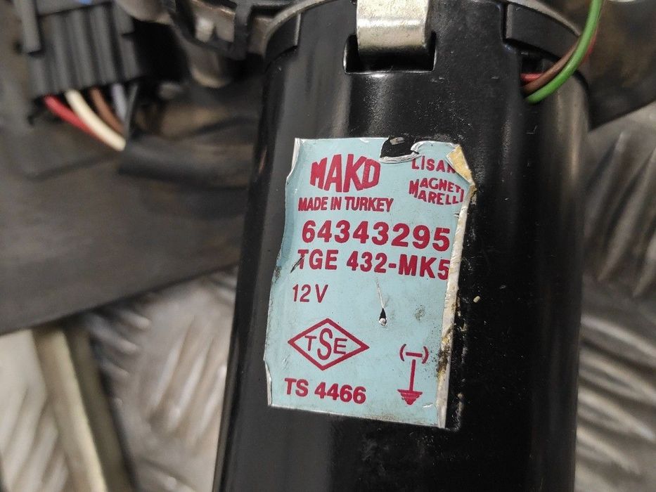 MOTOR LIMPA-VIDROS FRONTAL DACIA LOGAN 2007