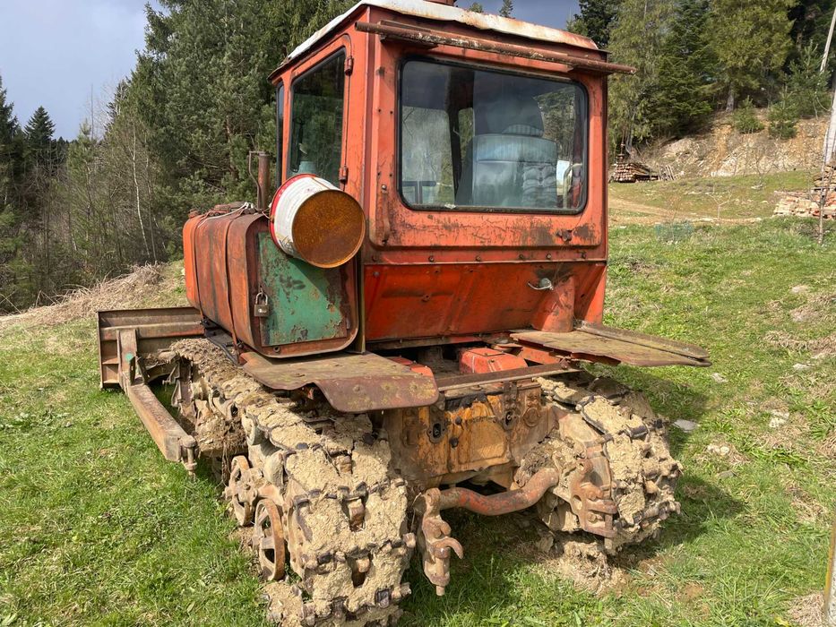 Кран ГЯ КС 3575 Зіл 133, ДТ-75 АЛТАЄЦЬ