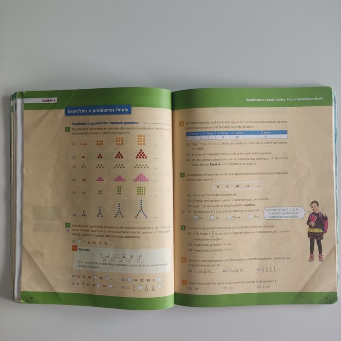 Mat 6, vol 1 e 2, manual mat., 6° ano