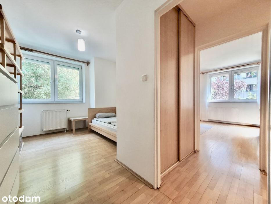 Żabiniec | 2 pokoje + balkon | 45,7m² | zieleń