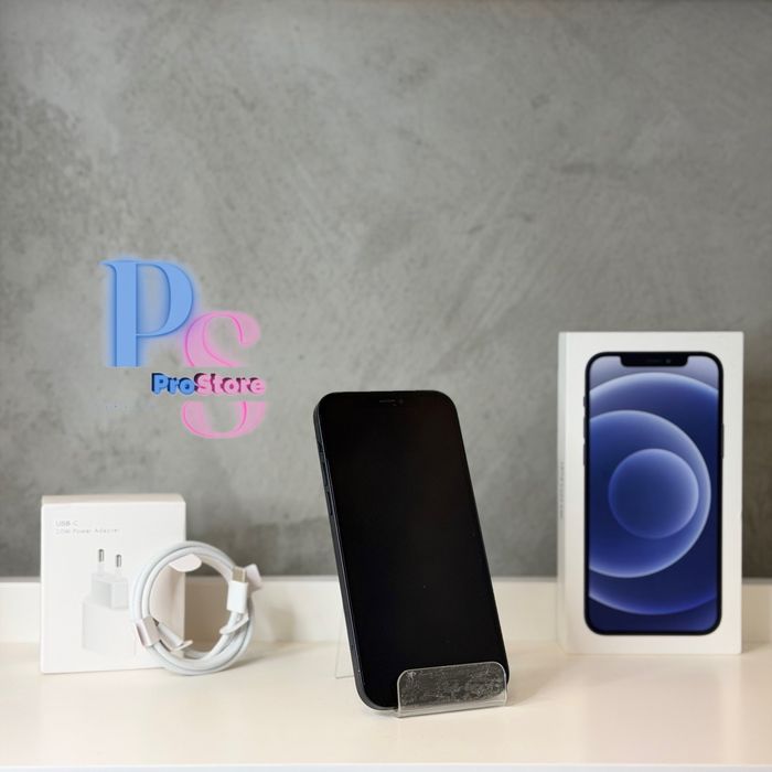 Apple iPhone 12 64GB Black | Bateria 100% | Stan idealny | FV/GW