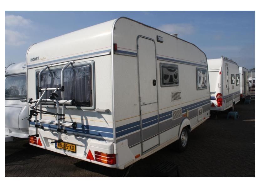 HOBBY EXCELLENT 430 przyczepa kempingowa