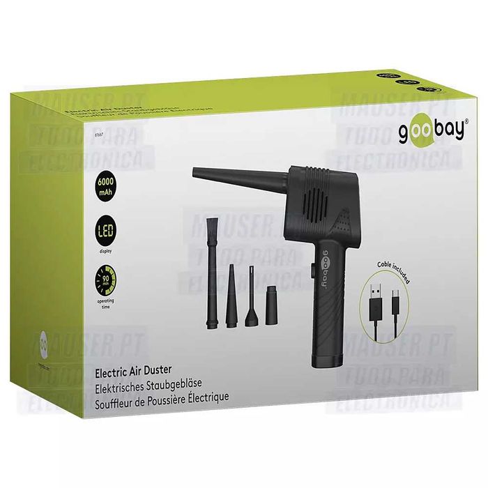 Vendo soprador electrico