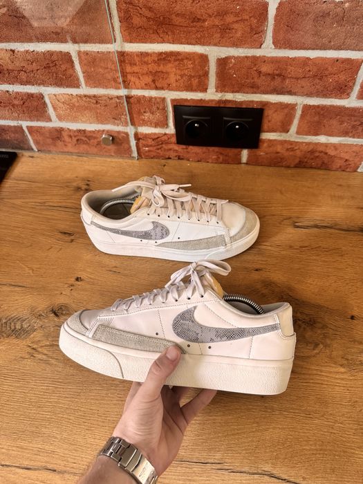buty Nike Blazer Low Platform