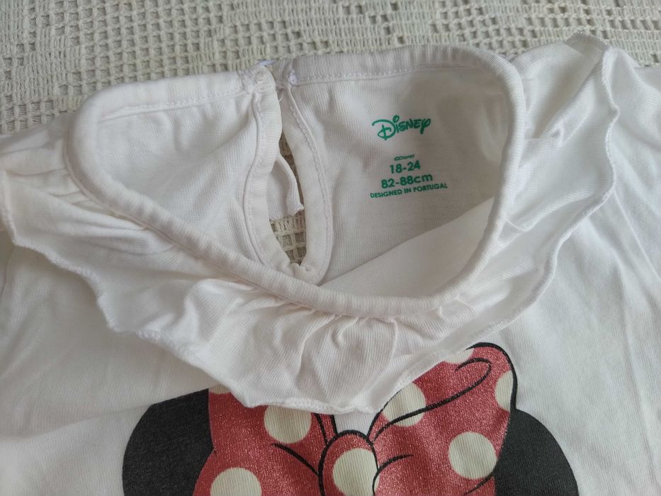 Blusa da Disney com brilhantes - 18 - 24 meses - 88 cm