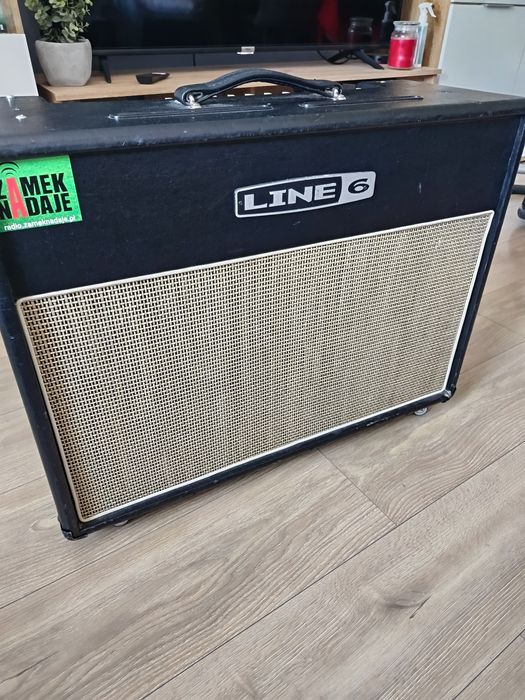 Wzmacniacz gitarowy line 6 flextone III xxl Nowy footswitch jak Marshall Fender vox