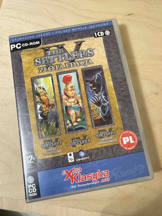 Gry na PC. The Settlers. Zestaw