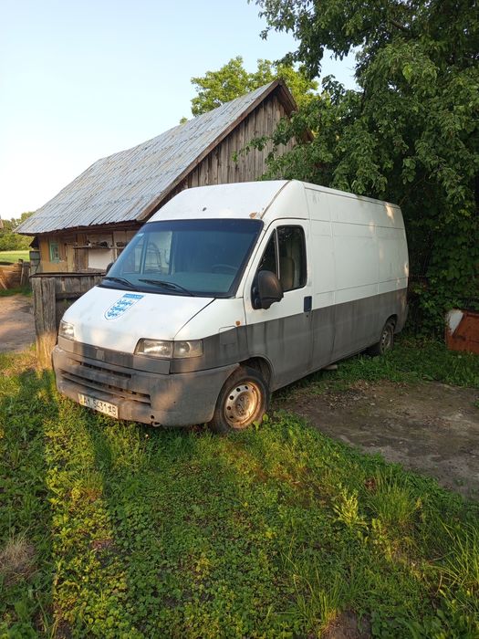 Фіат дукато 1999р 2.8 дизель