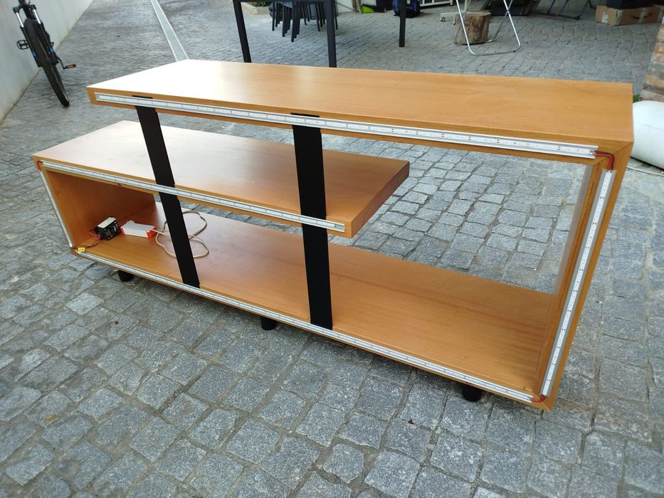 Promoção até 31Dez  Móvel TV/estante - peça original de autor
