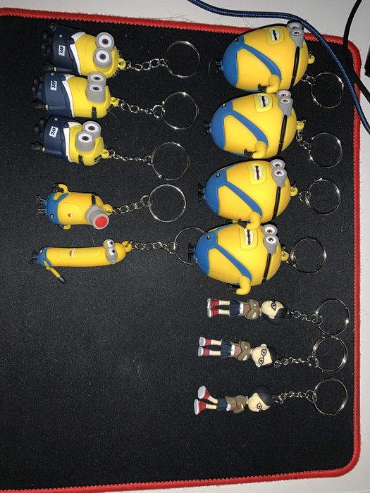 Брелки міньйони BobSnail