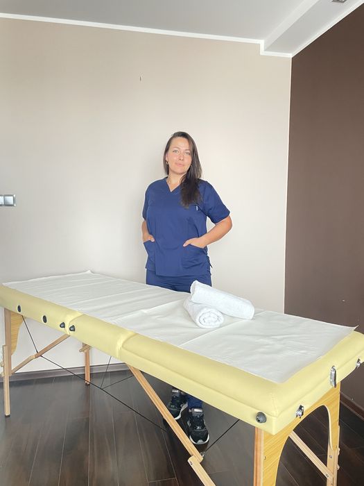 Masaż klasyczny/lecznicy/sportowy/częściowy/ kinesio Taping®