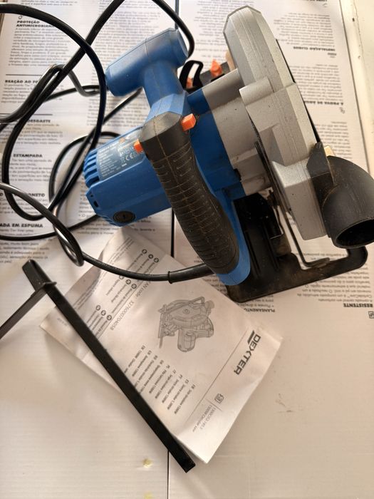 Serra circular 1300w - Disco 185