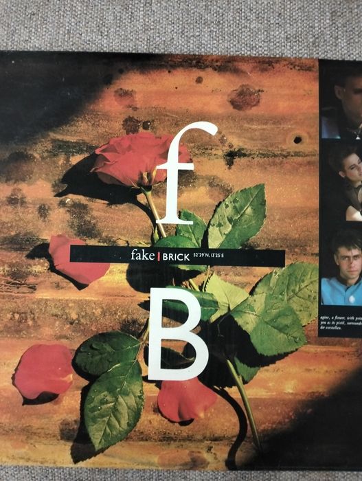 Maxi Single Fake - Another Brick'