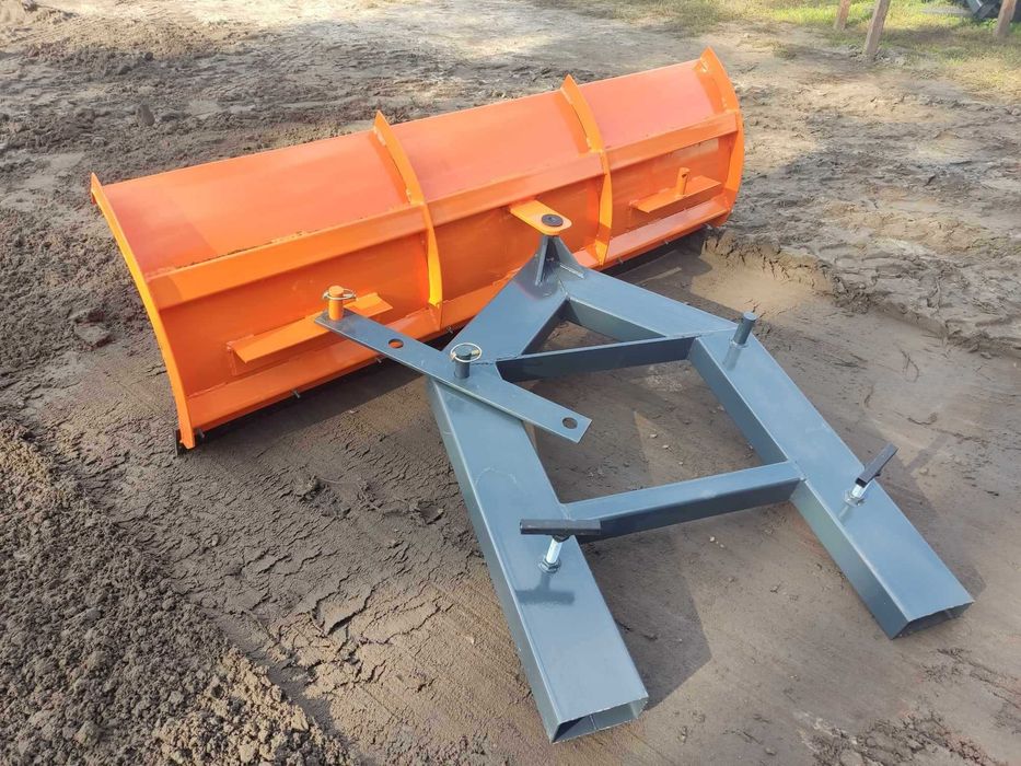 Pług do śniegu do wózka widłowego polski producent DOWÓZ