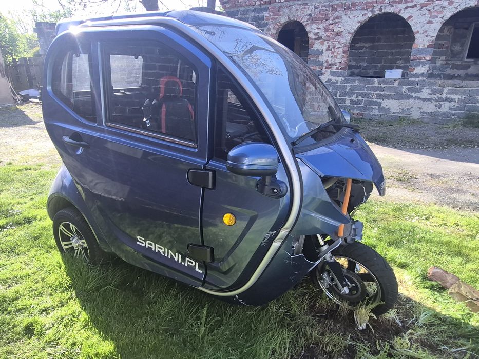 Sprzedam  motorower elektryczny marki Sarini
