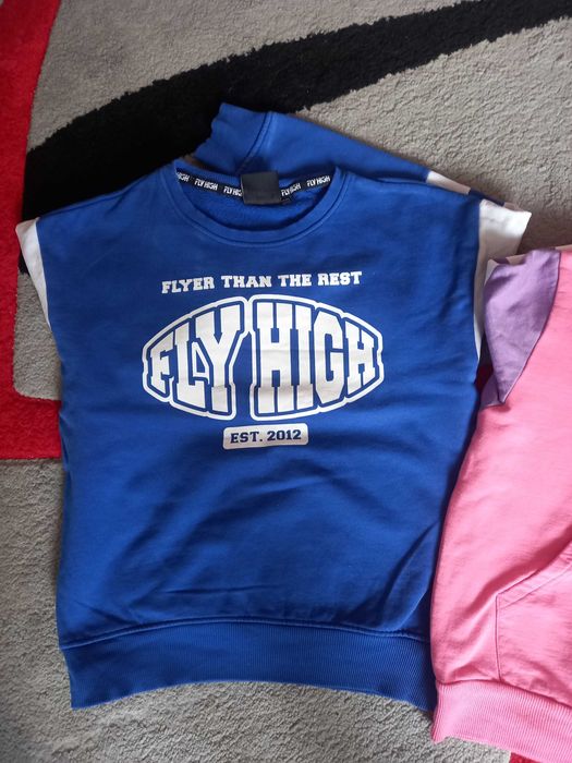 Bluza spodnie 130-140  zestaw gratis