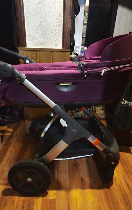 Продам дитячу коляску 2 в 1 Stokke Trailz (оригінал)