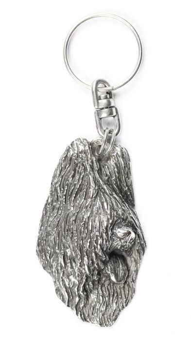 Owczarek francuski Briard brelok do kluczy Art-Dog