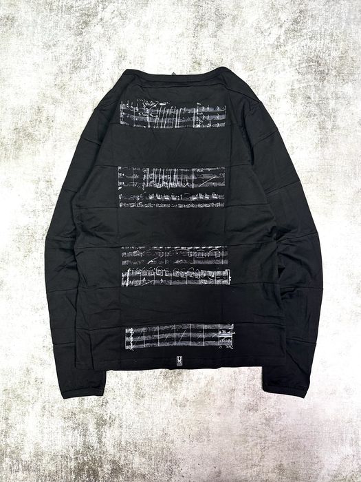 Лонгслив Undercover longsleeve archive opium balenciaga erd balck S-L
