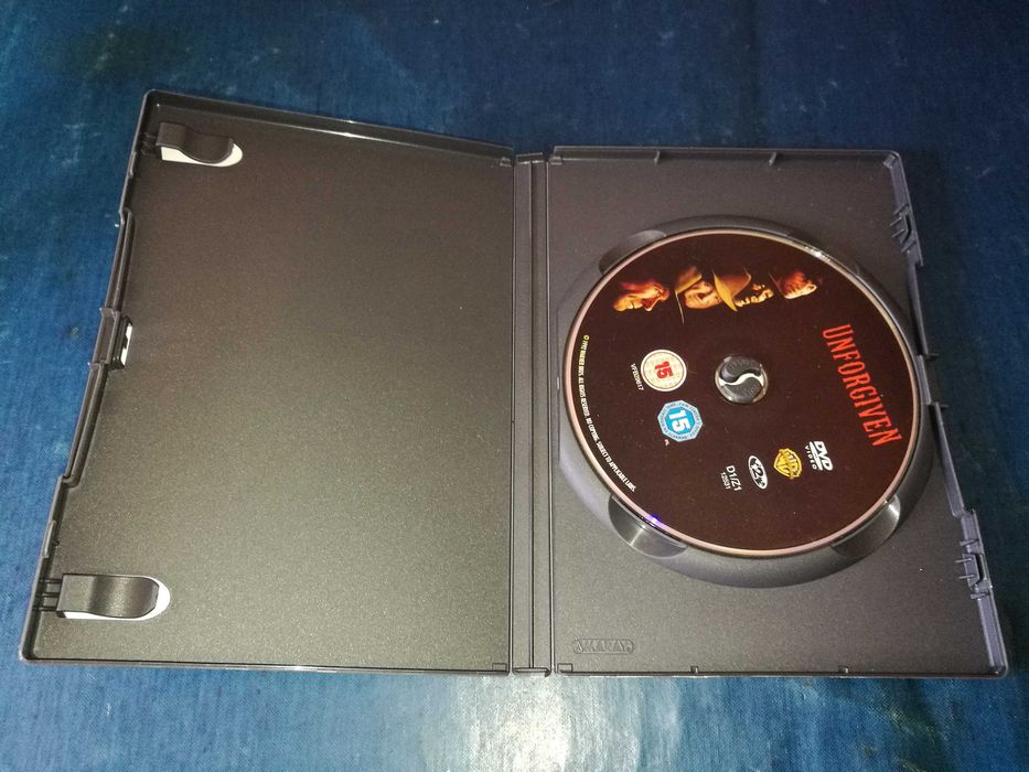 Unforgiven (Clint Eastwood) DVD (legendagem em Inglês)
