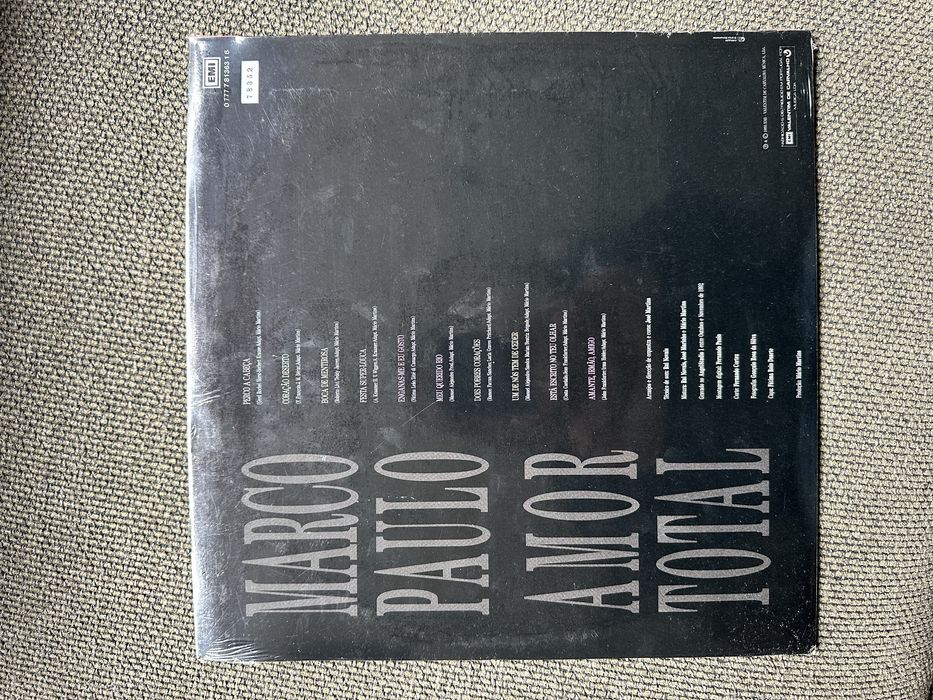 Discos vinil Originais Selados Marco Paulo