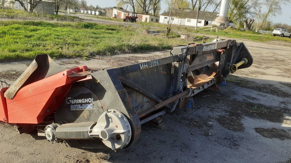 Жатка кукурудзяна Geringoff Rota-Disc 800 (RD870B)